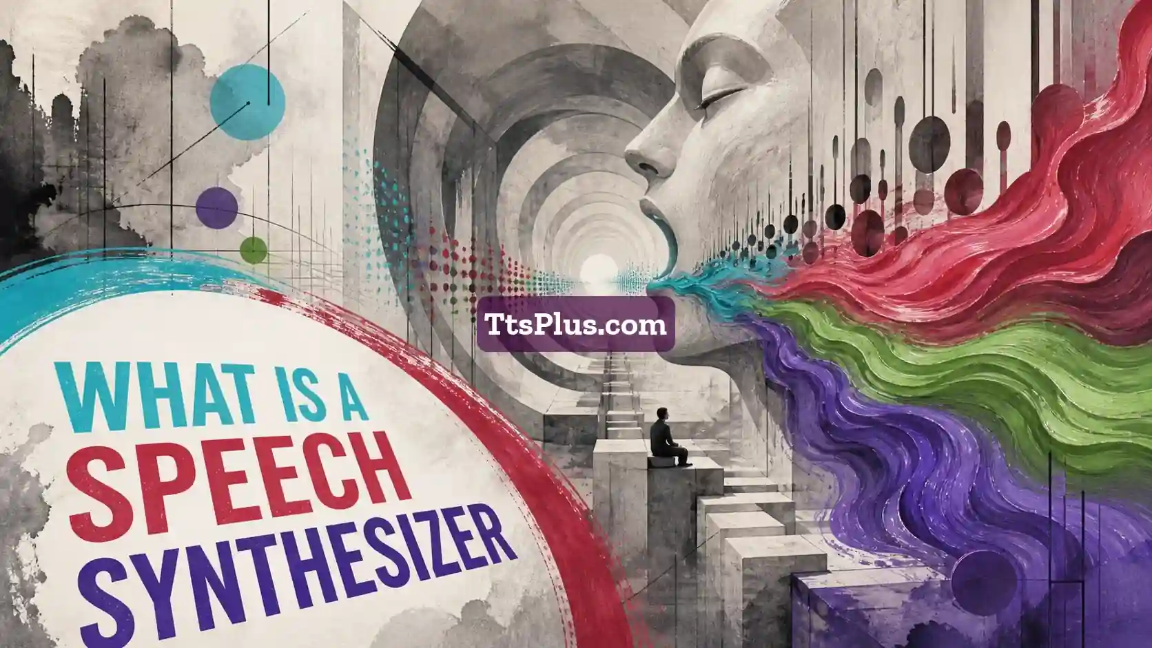 What Is a Speech Synthesizer? — TtsPlus guide illustration