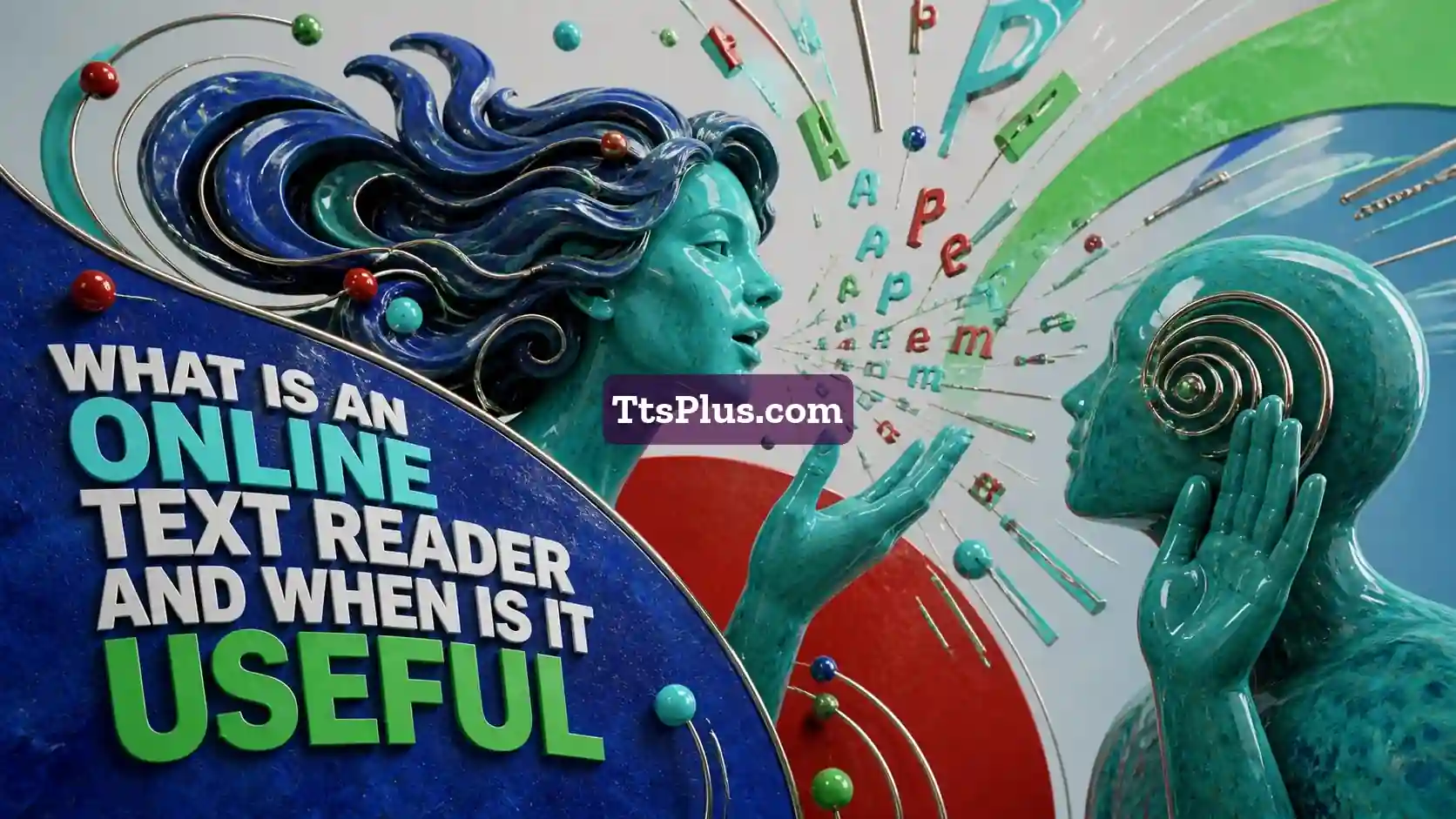 What Is an Online Text Reader and When Is It Useful? — TtsPlus guide illustration