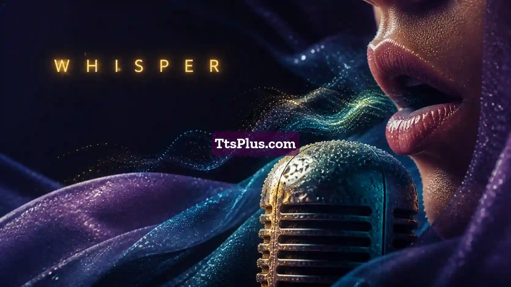 Whisper Voice Generator illustration