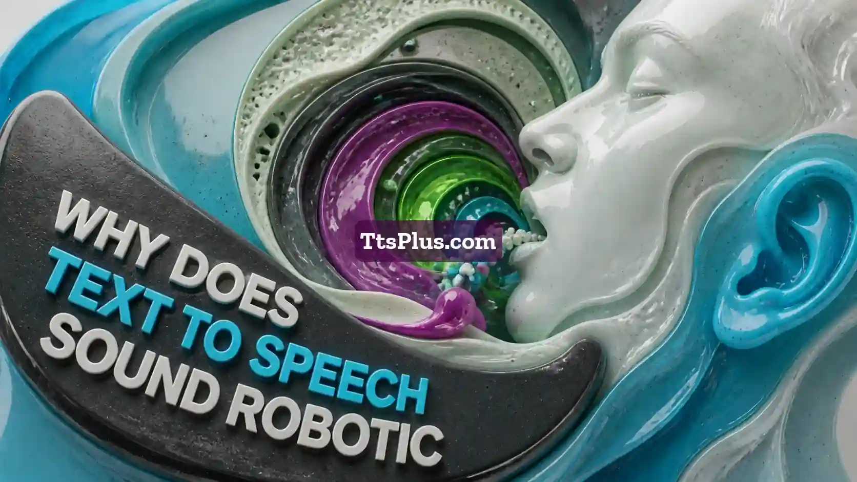 Why Does Text to Speech Sound Robotic? — TtsPlus guide illustration
