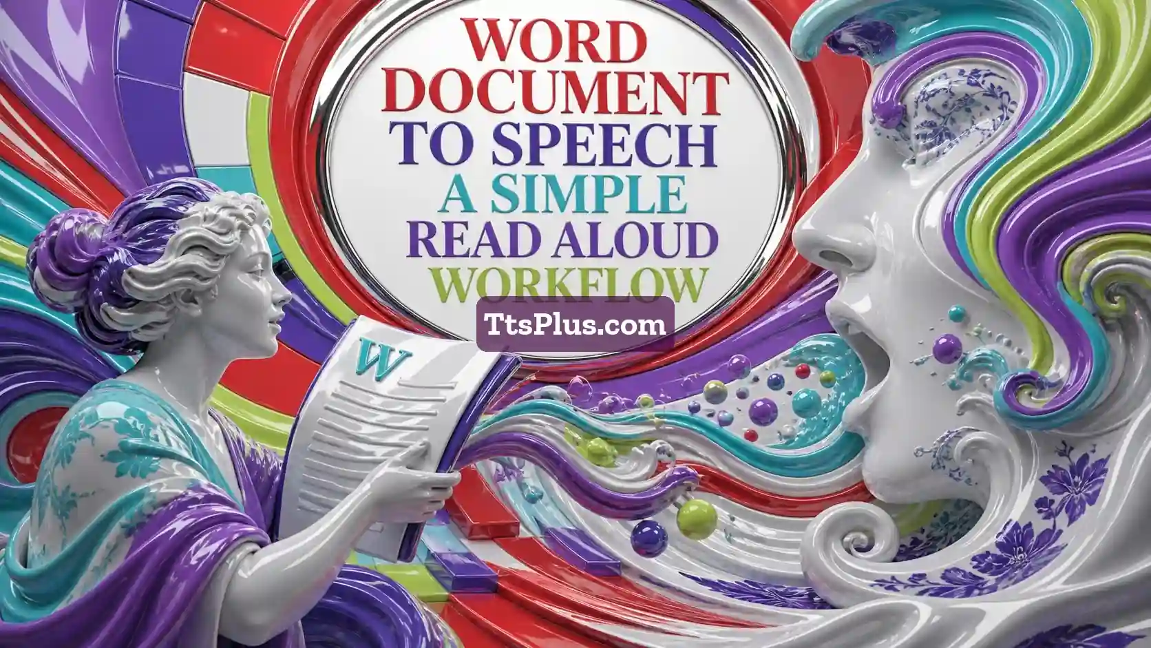 Word Document to Speech: A Simple Read-Aloud Workflow — TtsPlus guide illustration